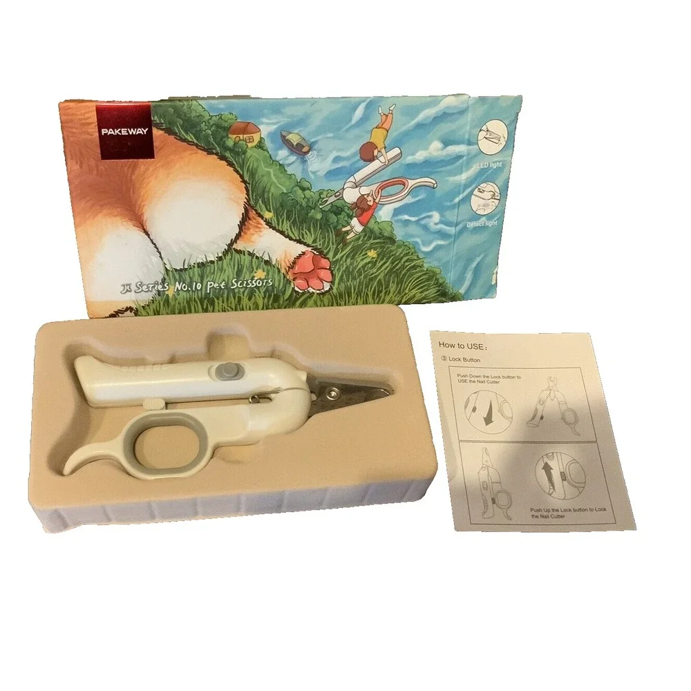 Pakeway Series 10 Pet Scissors Animal Nail Clippers‎